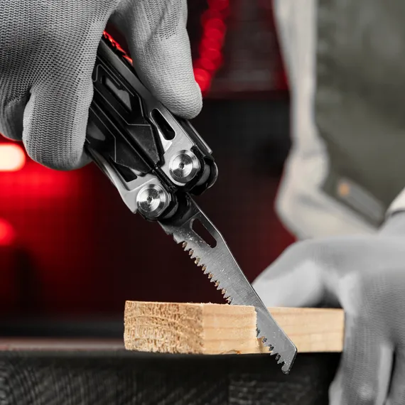 Трансформер (мультитул), 15 функций, авторазжим, в чехле, 160 мм Matrix