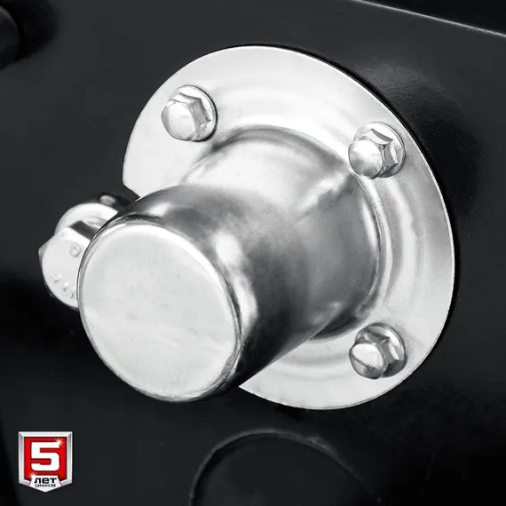 Мотоблок ЗУБР 13 л.с. ВОМ (МТШ-700)