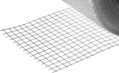 STAYER FIBER-Tape, 5 см х 45 м, 3 х 3 мм, самоклеящаяся серпянка, Professional (1246-05-45)