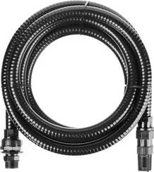 ЗУБР 1″, 7 м, с фильтром и обратным клапаном, всасывающий шланг, ПРОФЕССИОНАЛ (40317-1-7)