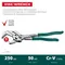KRAFTOOL Vise-Wrench, 250 мм, клещи переставные-гаечный ключ (22065)