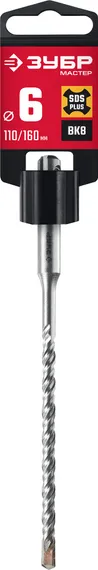 ЗУБР 6 x 160 мм, SDS-plus бур (29315-160-06)