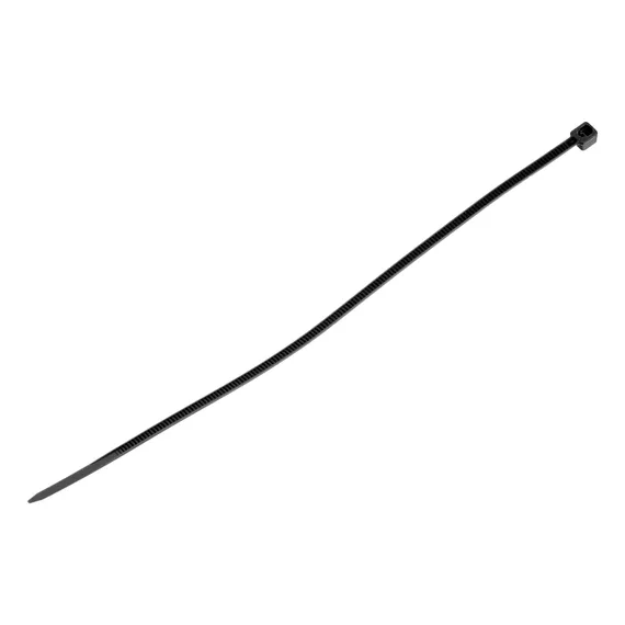 Хомуты, 150 x 2.5 мм, пластиковые, черные, 100 шт Сибртех