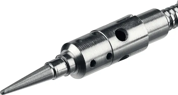 STAYER MS 300, 40 Вт, 1200°С в наборе: 4 в 1, горелка, фен, 2 жала, газовый паяльник (55506-H4)