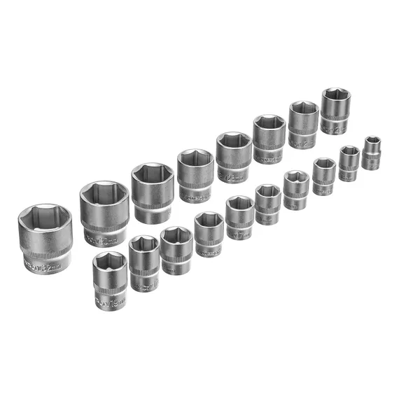 Набор инструментов, 1/2", 3/8", 1/4", пластиковый кейс 160 предм. Сибртех