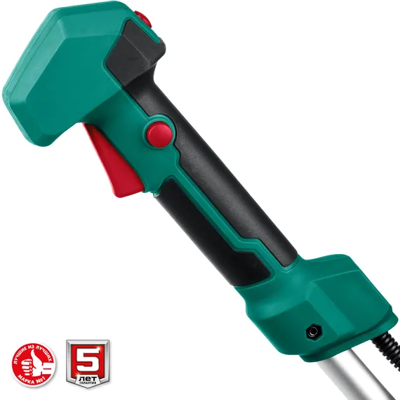 ЗУБР С1-18, 36 В, 35/25.5 см, 2х18 В АКБ (2 А·ч), бесщеточный триммер (ТАБ-365-22)