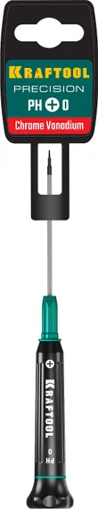 KRAFTOOL Precision PH0, отвертка для точных работ (25682-0)