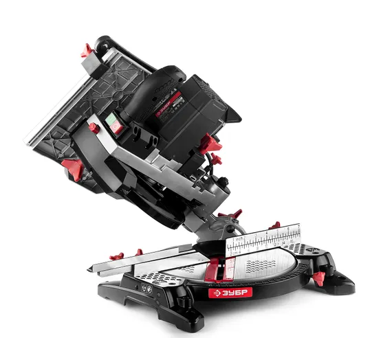 ЗУБР Ø 210, 1500 Вт, пила торцовочная комбинированная (ЗПТК-210-1500)