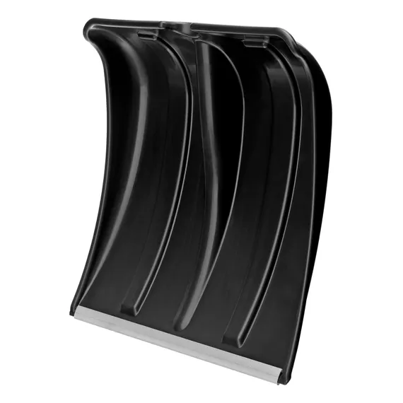 Лопата для уборки снега пластиковая, 380х360мм, без черенка, Сибртех