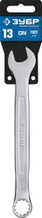 ЗУБР 13 мм, комбинированный гаечный ключ, Профессионал (27087-13)