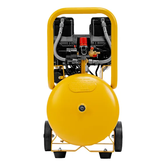 Компрессор безмасл. малошумный DLP -3000/50, 3 кВт, 2х1,5 кВт,50 л, 2850 об/мин,500 л/мин Denzel