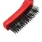 Щетка зачистная четырехрядная, двухкомпонентная рукоятка Matrix