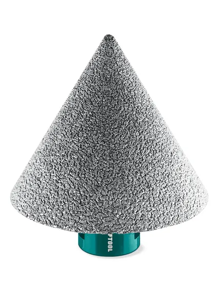 KRAFTOOL VS DIAMOND d 3-75 мм, М14, Вакуумная алмазная фреза конусная (29812-03-75)