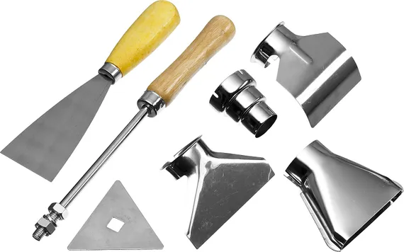 Фен технический ЗУБР 1800 Вт кейс Профессионал (ФТ-П1800 К)