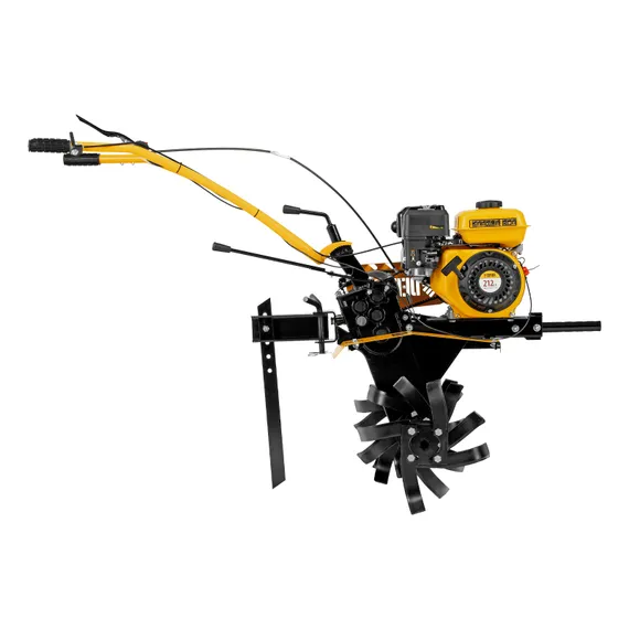 Мотоблок DPT-370S, 7 л.с., ремен.сцеп, фрез 3х4, ШОМ, передачи 3В/1Н Denzel