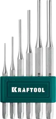 KRAFTOOL Grand-6, 6 предметов, набор выколоток (21075-H6)