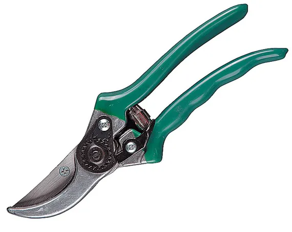 RACO 140C, 205 мм, хромированные лезвия, алюминиевые рукоятки, плоскостной секатор (4206-53/140C)