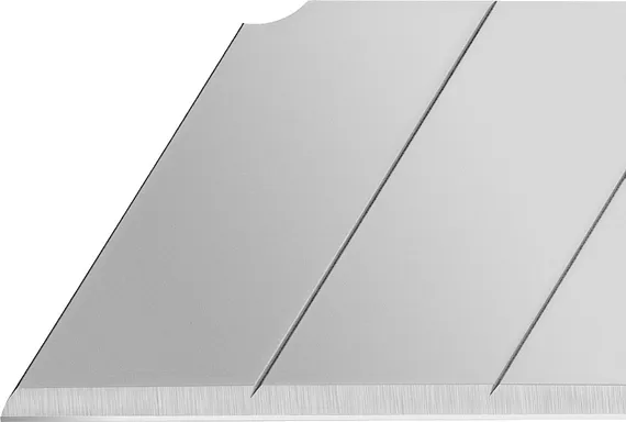 OLFA 25 мм, 5 шт, в пластиковом кейсе + блистер, сегментированные лезвия (OL-HB-5B)