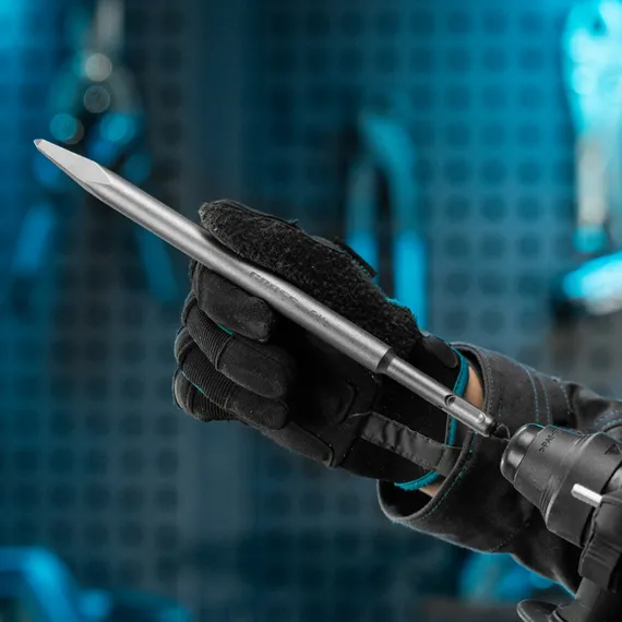 Зубило пикообразное 250мм, CrMo, SDS PLUS Gross