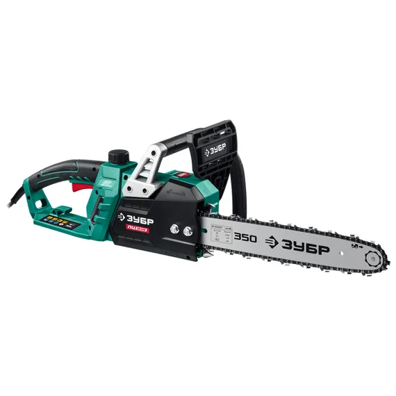 Электрическая цепная пила, ЗУБР 1800 Вт, 35 см шина, (ПЦ-1835)