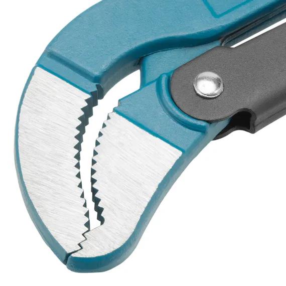 Ключ трубный рычажный 3, №4, цельнокованый, CrV, тип "S" Gross