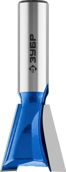 ЗУБР 25.4 x 26 мм, угол 14°, фреза пазовая фасонная ″Ласточкин Хвост″, Профессионал (28748-25.4)