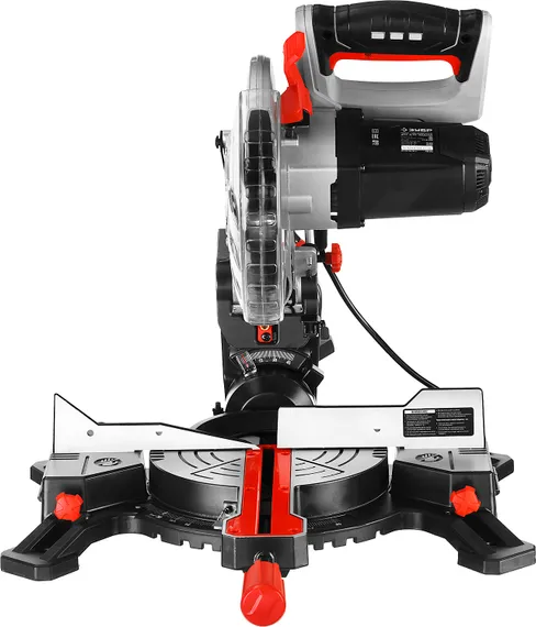 Пила торцовочная с протяжкой ЗУБР d 210 х 30 мм 1600 Вт (ЗПТ-210-1600 ПЛ)