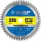 ЗУБР Чисторез, 235 x 30 мм, 48Т, пильный диск по дереву, Профессионал (36905-235-30-48)