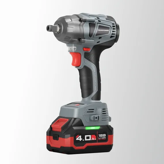 Гайковерт аккумуляторный PROFIPOWER MKDTW-18V E0081