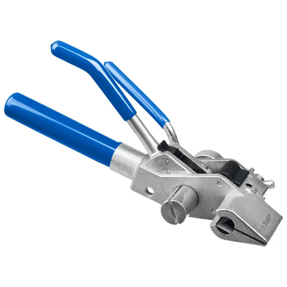 ЗУБР ИНХ-20, инструмент для натяжения стальной монтажной ленты, Профессионал (22624)