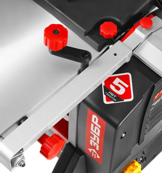 Станок фуговально-рейсмусовый ЗУБР 204 мм 1500 Вт (СРФ-204-1500)