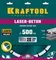 KRAFTOOL LASER-BETON 500 мм (25.4/20 мм, 10х4.5 мм), алмазный диск (36686-500)