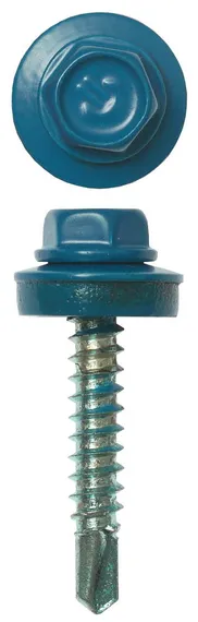 ЗУБР СКД 5009, 29 х 4.8 мм, неб.-голуб., 2500 шт (12,6 кг.), кровельный саморез (4-300310-48-029-5009)