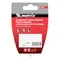 Треугольник абразивный на ворсовой подложке под "липучку", перфорированный, P 60, 93 мм, 5 шт Matrix