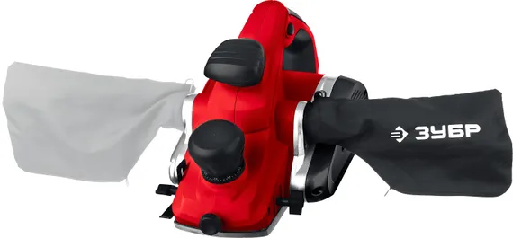ЗУБР 1100 Вт, 110 мм, электрический рубанок (электрорубанок) (ЗР-1100-110)