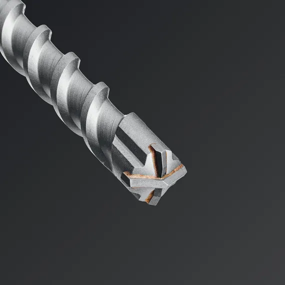 ЗУБР ПРОФИ-4Х 32x1380/1500 мм, SDS-max бур, ПРОФЕССИОНАЛ (29350-1380-32)