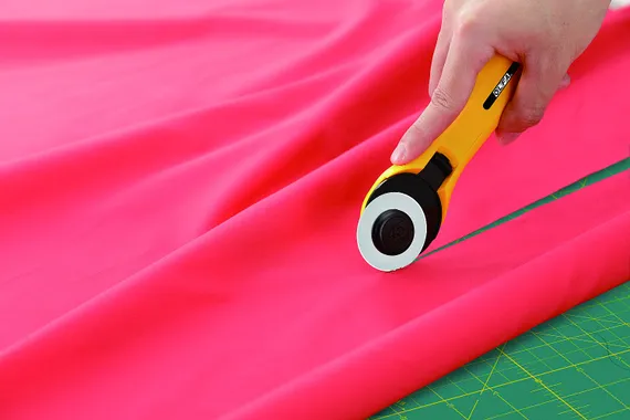 OLFA 45 мм, круговой нож (OL-RTY-2C/YEL)