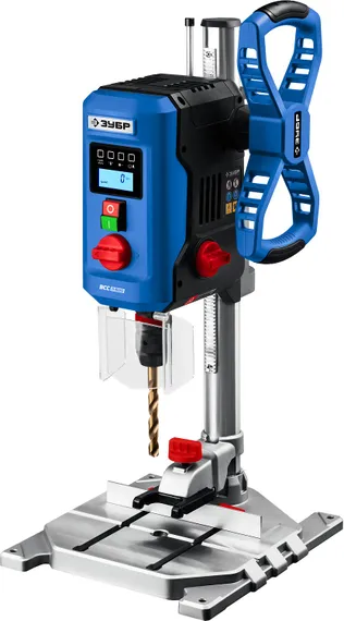 Вертикально-сверлильный станок ЗУБР 800 Вт 13 мм БЗП Профессионал (ВСС-П800)