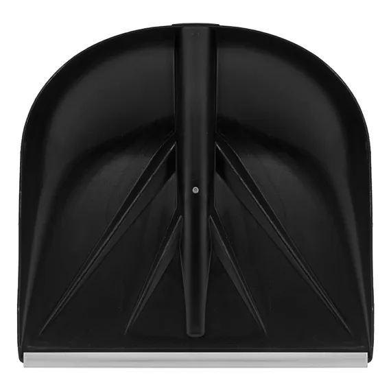 Лопата для уборки снега пластиковая, 385 х 410 мм, без черенка, Сибртех