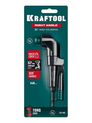 KRAFTOOL RIGHT ANGLE, 140 мм, угловая ударная насадка (26767)