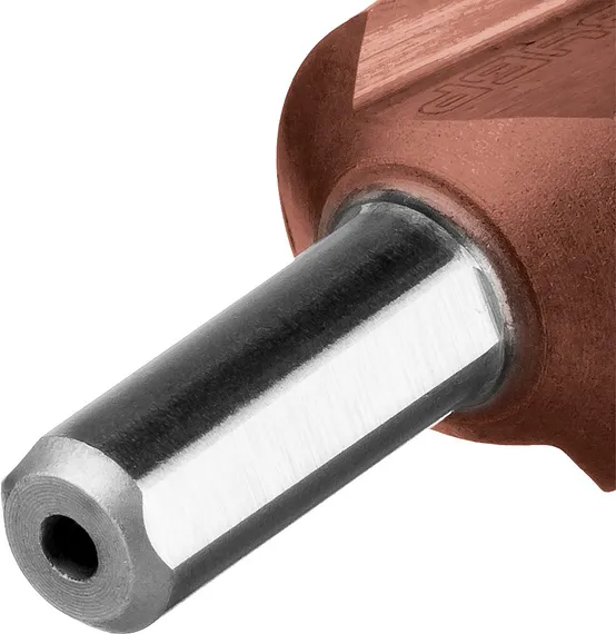 ЗУБР Кобальт, 4-30 мм, 14 ступеней, сталь Р6М5, кобальтовое покрытие, ступенчатое сверло, Профессионал (29672-4-30-14)