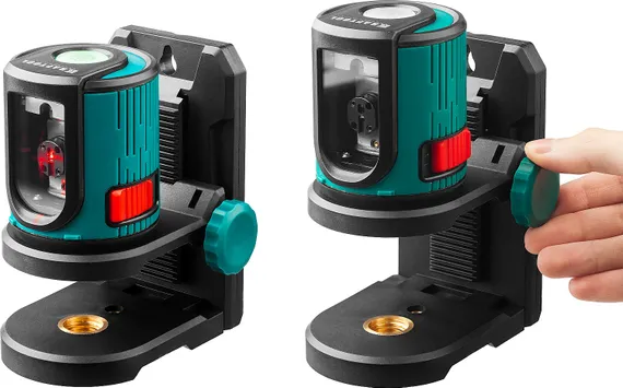 KRAFTOOL CL 20 #2, лазерный нивелир (34700-2)