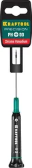 KRAFTOOL Precision PH00, отвертка для точных работ (25682-00)
