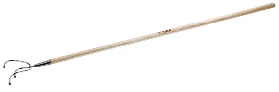 ЗУБР 135 х 100 х 1520 мм, нержавеющая сталь, деревянный черенок, культиватор (4-39489)