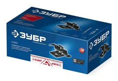 ЗУБР Союз-Антиблик крепеж с шипами для террасной доски, термодиф. покрытие, с саморезами и битой, 60 шт, Профессионал (307011)