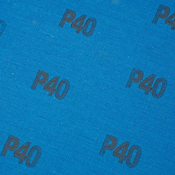 Шлифлист на тканевой основе, P 40, 230 х 280 мм, 10 шт, водостойкий Matrix