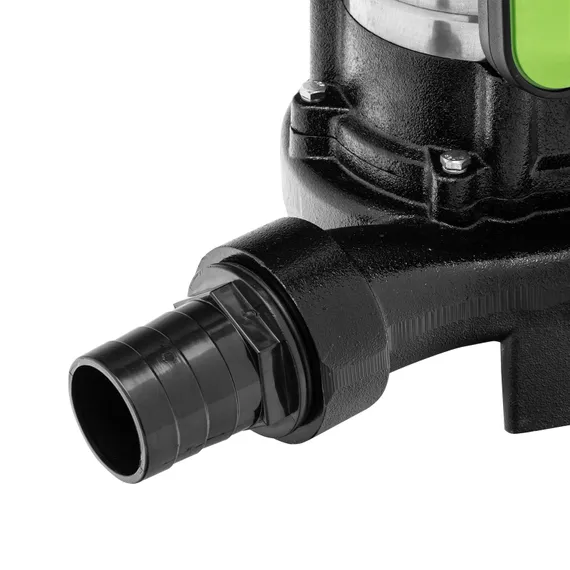 Фекальный насос СФН1500-Н, 1500 Вт, напор 19 м, 25000 л/ч, нож Сибртех