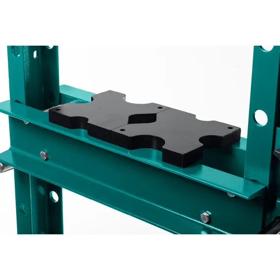 KRAFTOOL PMD-20, 20 т, гидравлический пресс с гидронасосом и пневмоприводом (43473-20)