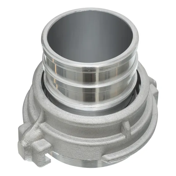 Головка рукавная HC-80, диаметр 3" Denzel