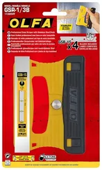 OLFA 120 мм, скребок (OL-GSR-1/3B)